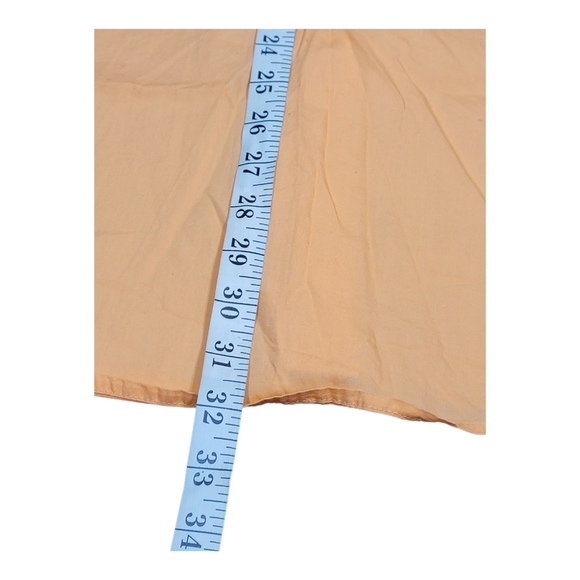 Columbia PFG Short Sleeve Shirt Orange Vented B6 - Picture 4 of 6